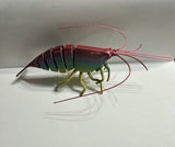 3D printed shrimp variegated color