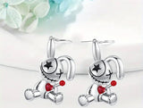 Voodoo doll gothic Halloween earrings