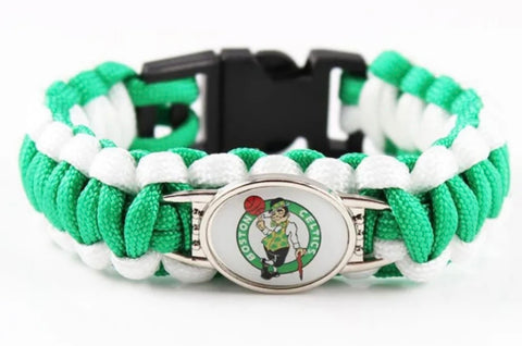Boston Celtics Paracord Bracelet