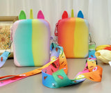Unicorn pop it bag