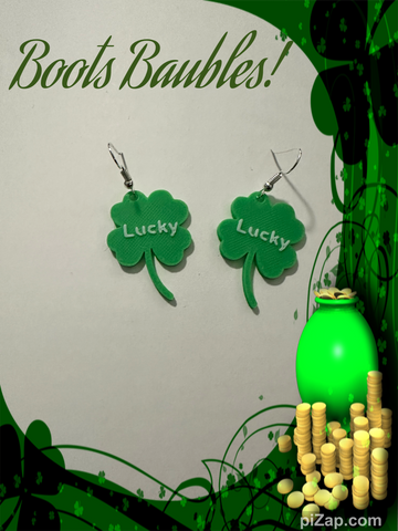 Lucky Clover Earrings