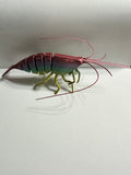 3D printed shrimp variegated color