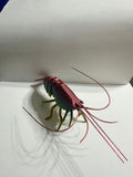 3D printed shrimp variegated color