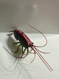 3D printed shrimp variegated color