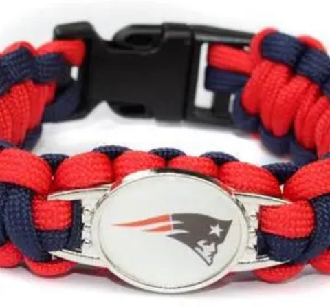 New England Patriots Paracord bracelet
