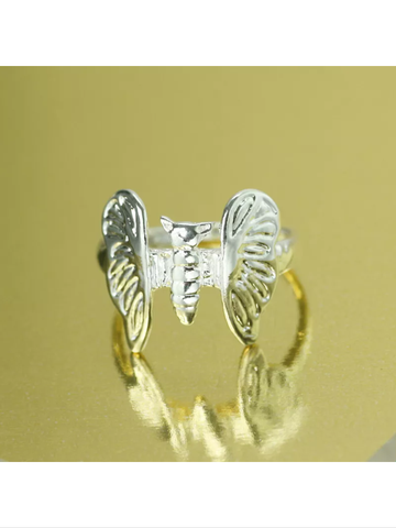 Butterfly ring size 6