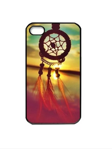 Dream catcher phone case for an I phone 4