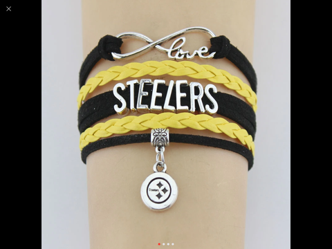Pittsburgh Steelers bracelet