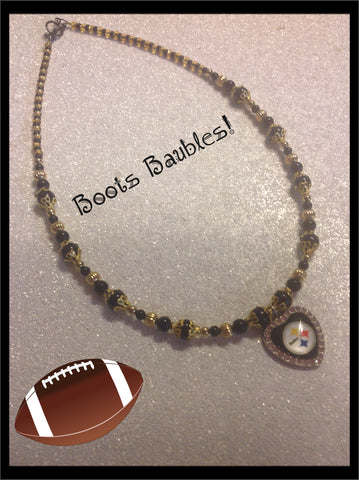 Pittsburgh Steelers Necklace