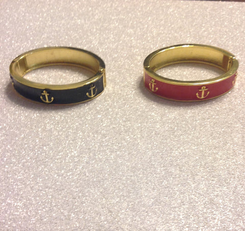 Bangle anchor bracelets
