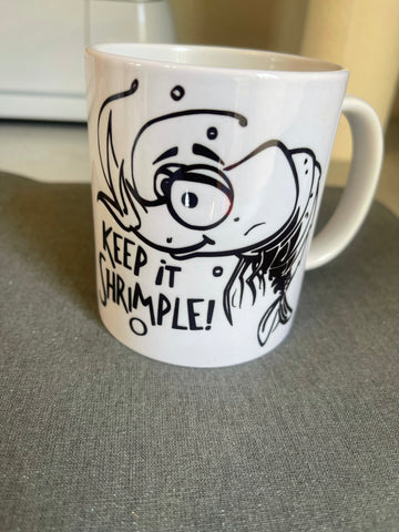 Keep it Shrimple Mug
