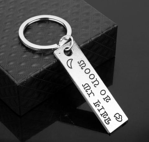 Game of thrones his and her keychain set