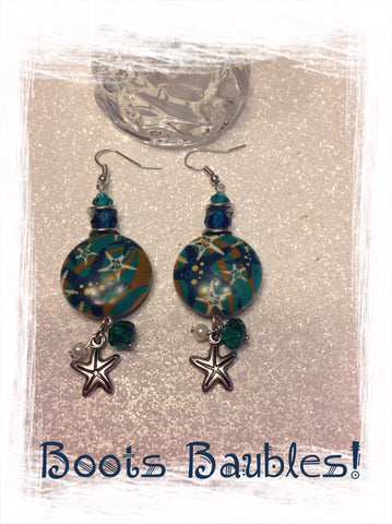 Starfish earrings