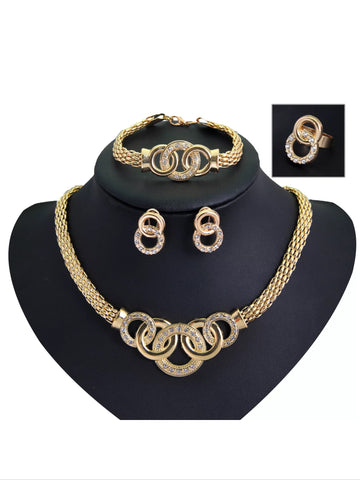 Gold plated set