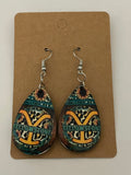 Yellowstone sublimated earrings