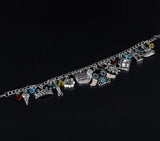 Ohana means family charm bracelet