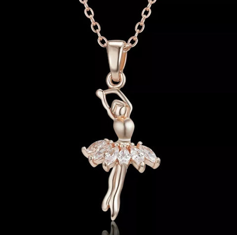Ballerina necklace