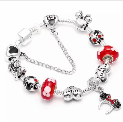 Minnie Mouse Bracelet
