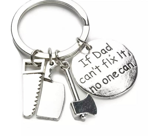 Tool keychain for dad