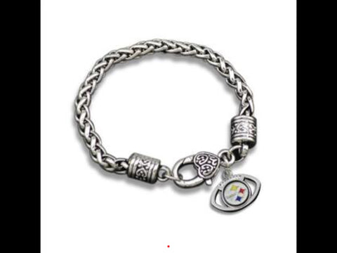Pittsburgh steeler charm bracelet