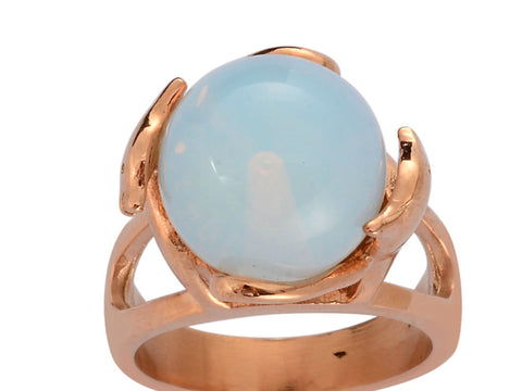 opalite ring size 8