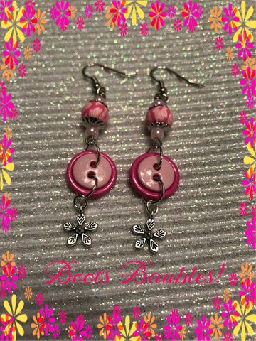 Button Boutique Earrings