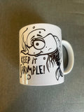 Keep it Shrimple Mug