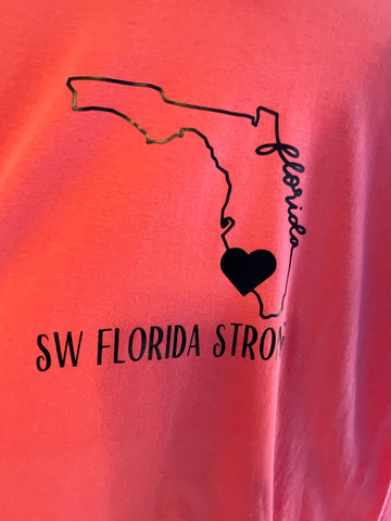 SW Florida Strong T shirt