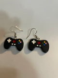 Play Station controller earrings