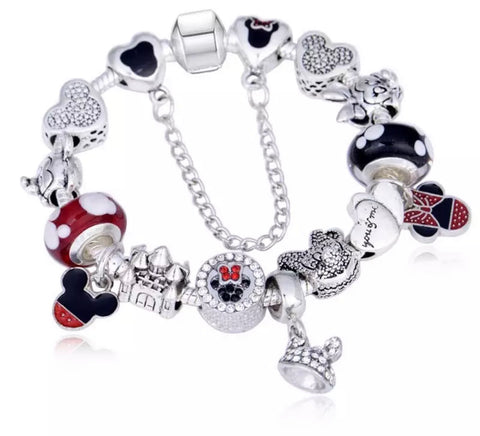 Mickey Mouse European style bracelet