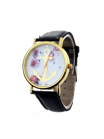Floral anchor watch