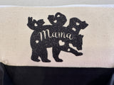 Mama bear makeup bag