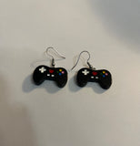Play Station controller earrings