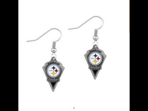 Pittsburgh steeler earrings