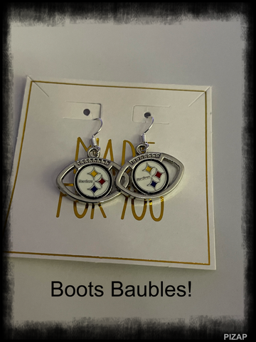 Pittsburgh Steelers Earrings