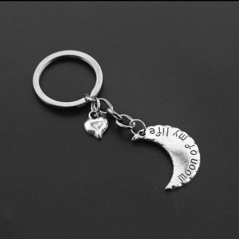 Game of Thrones His and her keychain set