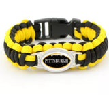 Pittsburgh Steeler Paracord Bracelet