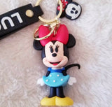 Minnie Mouse Keychain