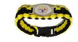 Pittsburgh Steeler Paracord Bracelet