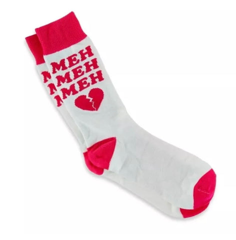 Meh Meh Meh Socks