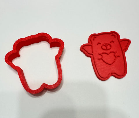 When pigs fly valentines  cookie cutters