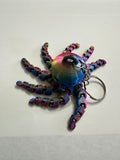 3D printed octopus Kraken keychain