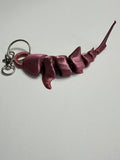 Whale shark keychain purse clip