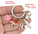 Nursing charm Keychain