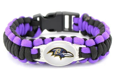 Baltimore Ravens Paracord bracelet