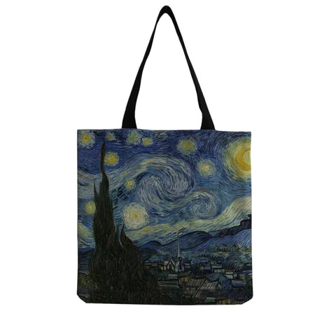 Starry Starry Night tote bag