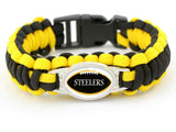 Pittsburgh Steeler Paracord Bracelet