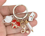 Nursing charm Keychain