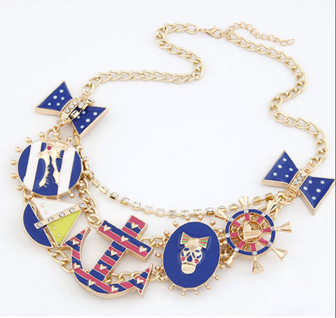 Nautical necklace