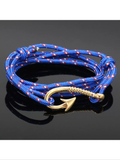 Fish hook nylon rope bracelets